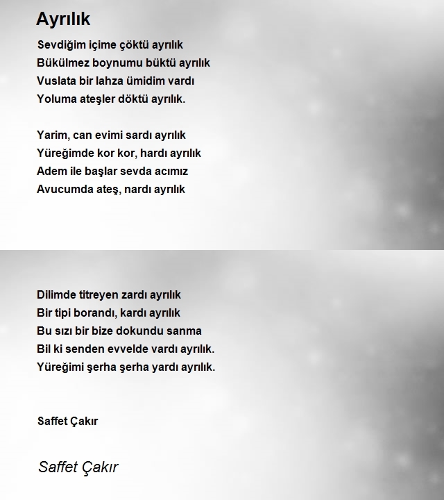 Saffet Çakır