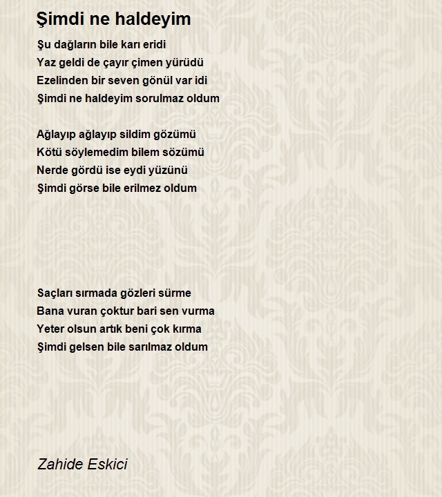 Zahide Eskici