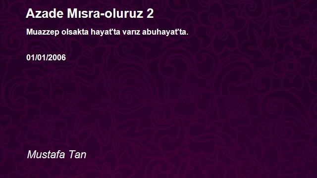 Mustafa Tan