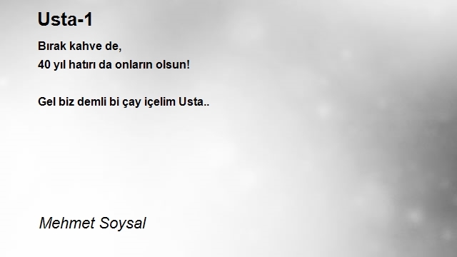 Mehmet Soysal