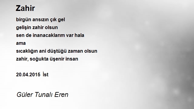 Güler Tunalı Eren