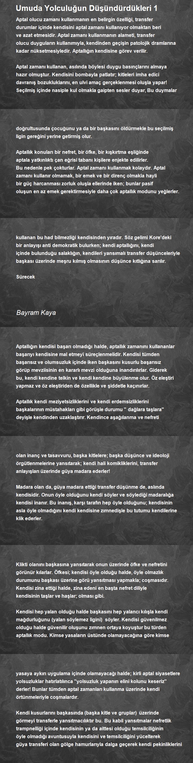 Bayram Kaya