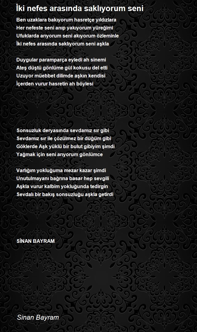 Sinan Bayram