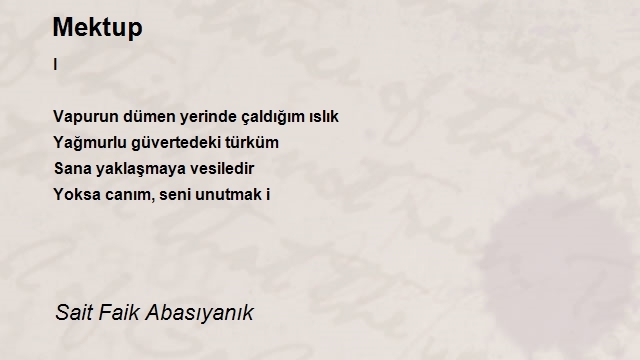 Sait Faik Abasıyanık