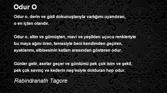 Rabindranath Tagore