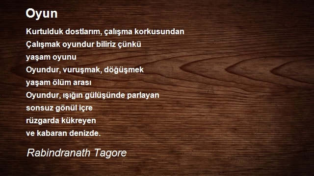 Rabindranath Tagore