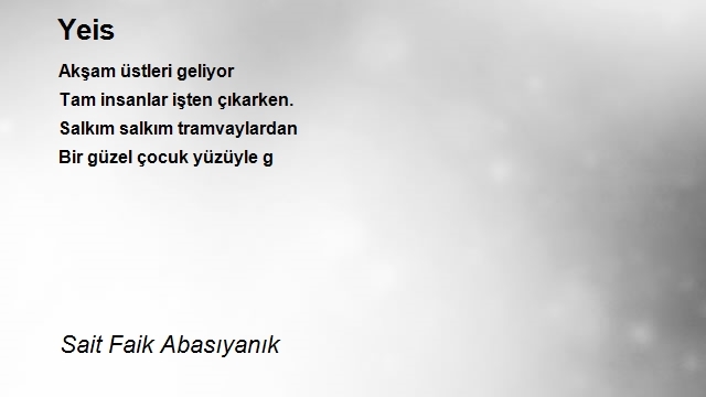 Sait Faik Abasıyanık