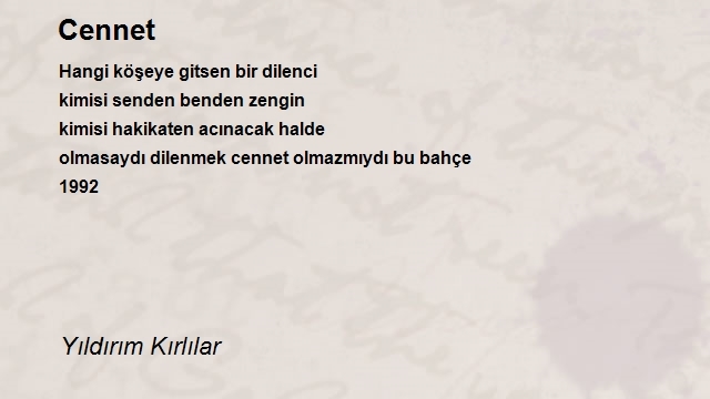 Yıldırım Kırlılar