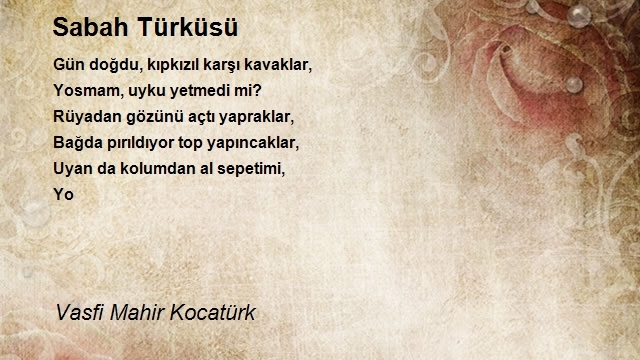 Vasfi Mahir Kocatürk