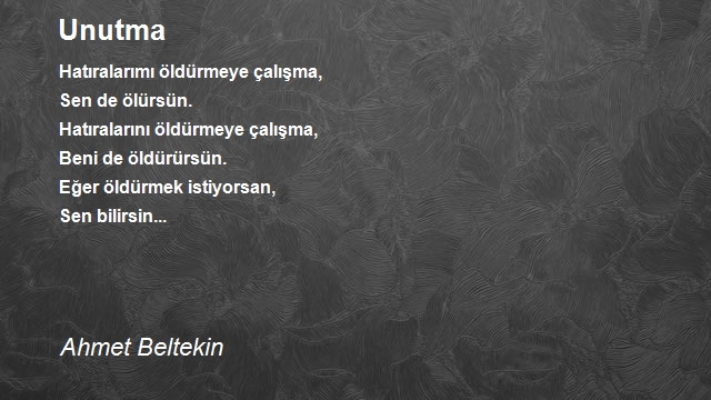 Ahmet Beltekin