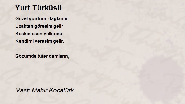 Vasfi Mahir Kocatürk