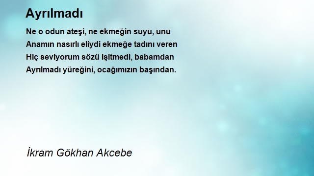 İkram Gökhan Akcebe