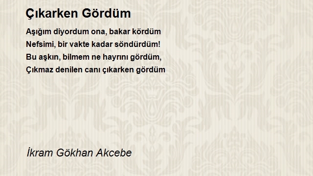 İkram Gökhan Akcebe