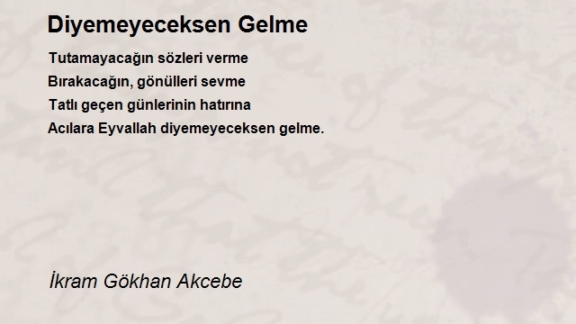 İkram Gökhan Akcebe