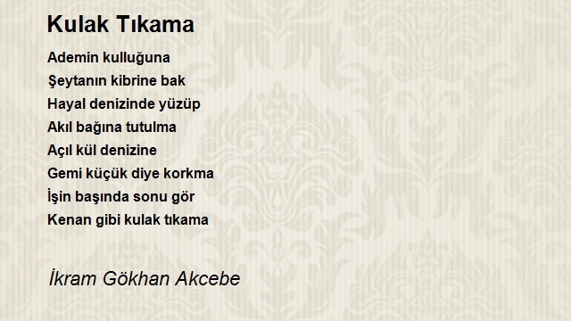 İkram Gökhan Akcebe