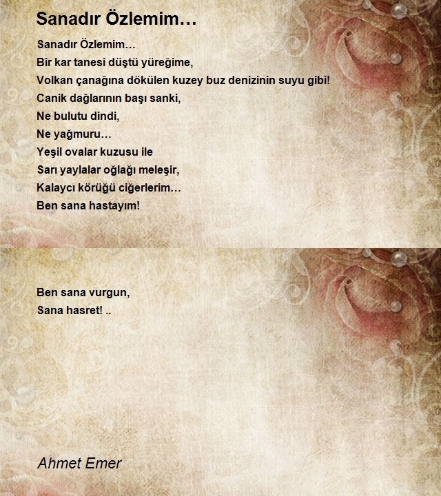 Ahmet Emer