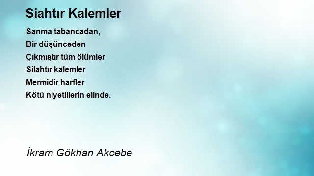 İkram Gökhan Akcebe