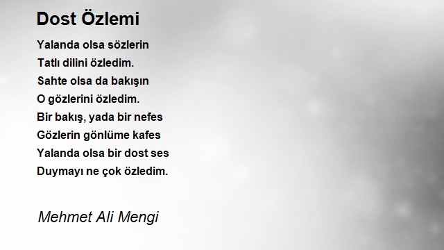 Mehmet Ali Mengi