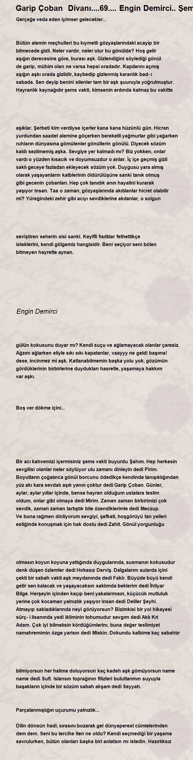 Engin Demirci