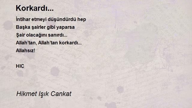 Hikmet Işık Cankat