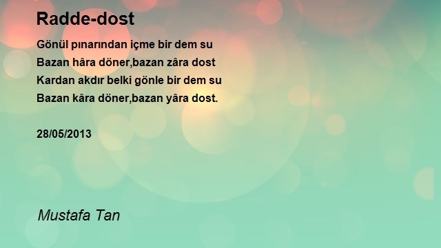 Mustafa Tan