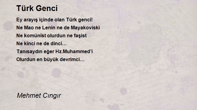 Mehmet Cıngır