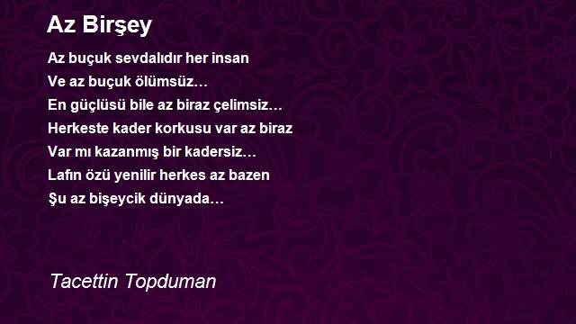 Tacettin Topduman