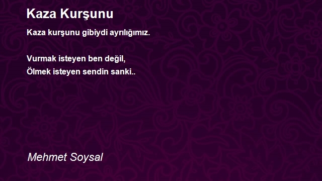 Mehmet Soysal