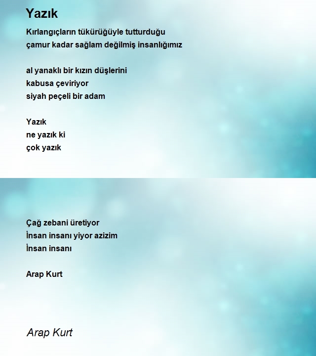 Arap Kurt