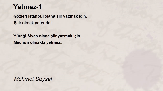 Mehmet Soysal