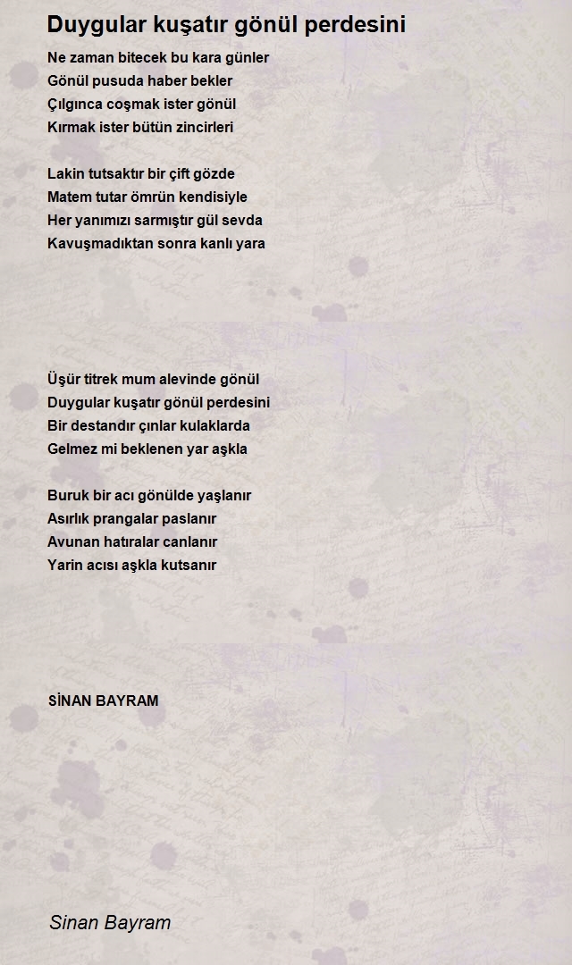 Sinan Bayram