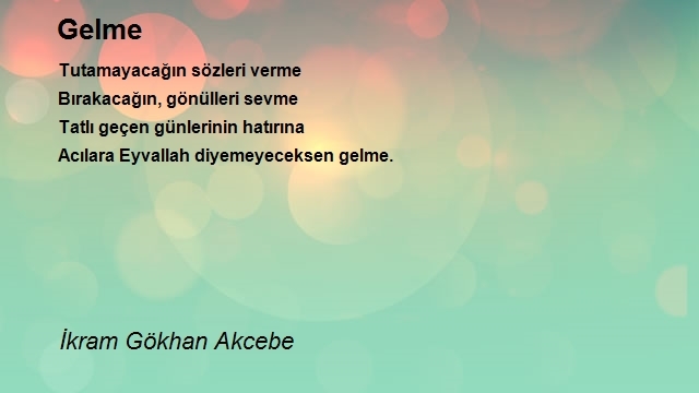 İkram Gökhan Akcebe