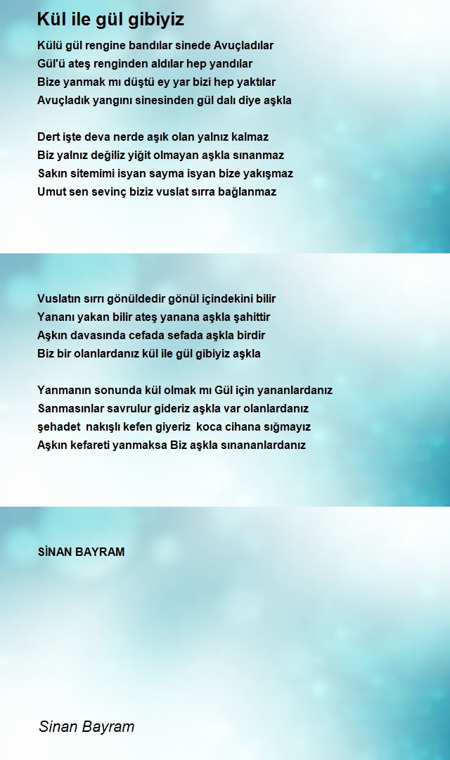 Sinan Bayram