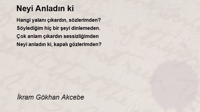 İkram Gökhan Akcebe