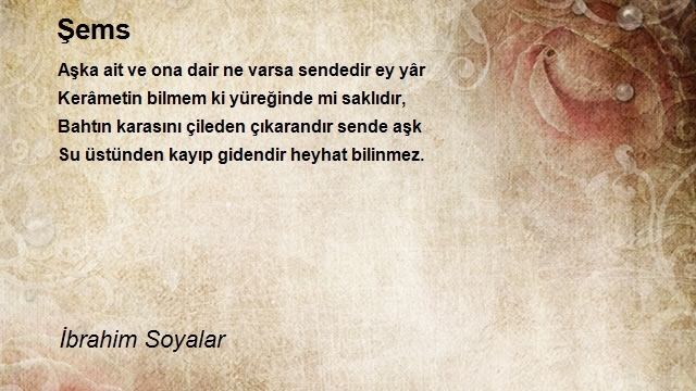 İbrahim Soyalar