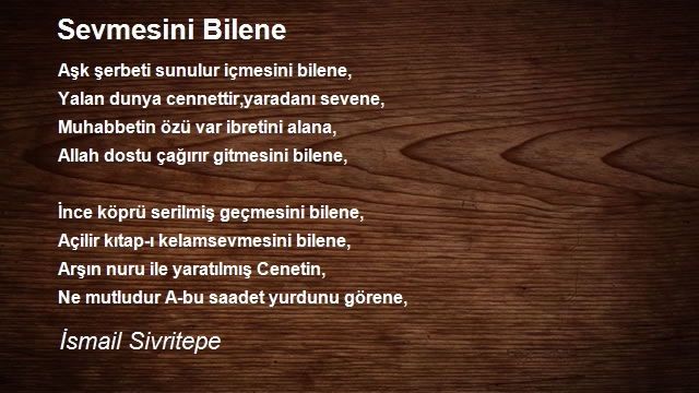 İsmail Sivritepe