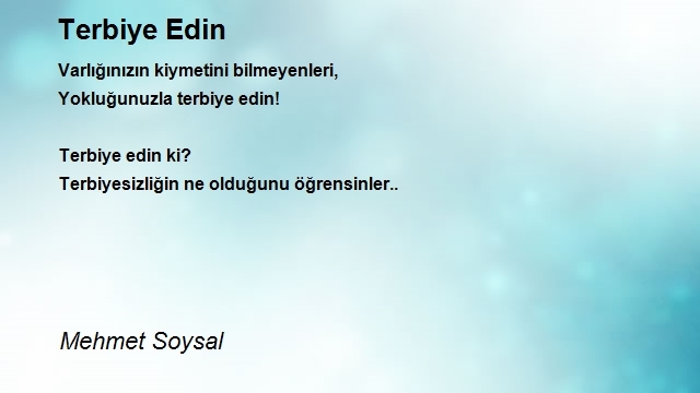 Mehmet Soysal