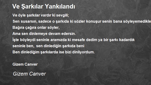 Gizem Canver