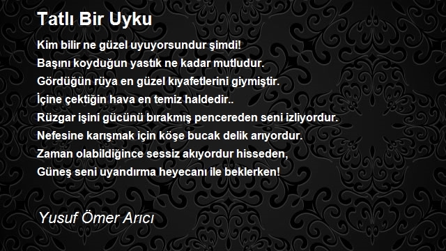 Yusuf Ömer Arıcı