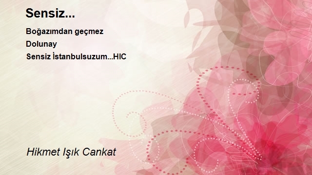 Hikmet Işık Cankat