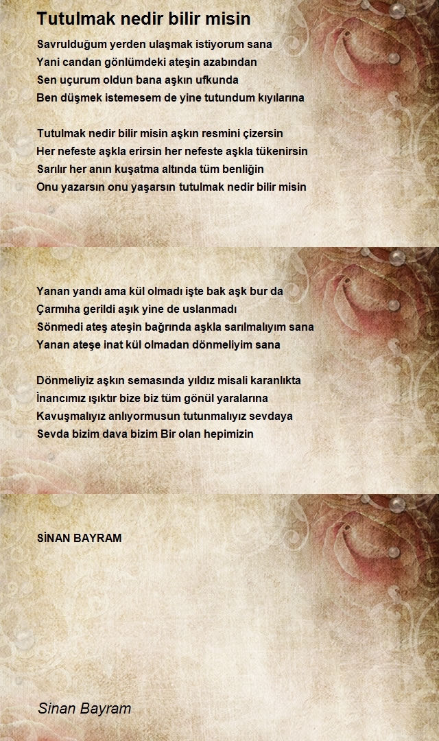 Sinan Bayram