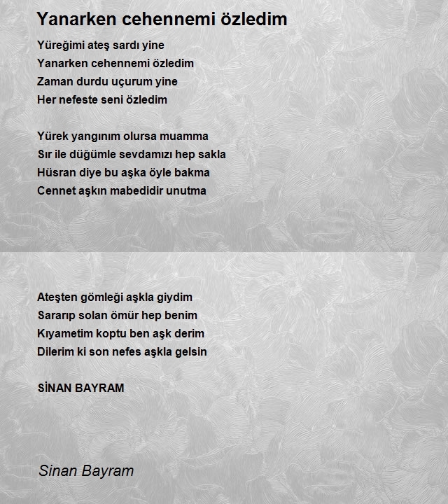 Sinan Bayram