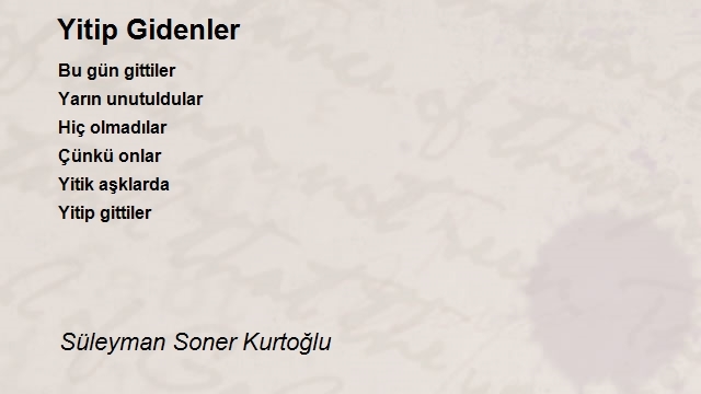 Süleyman Soner Kurtoğlu