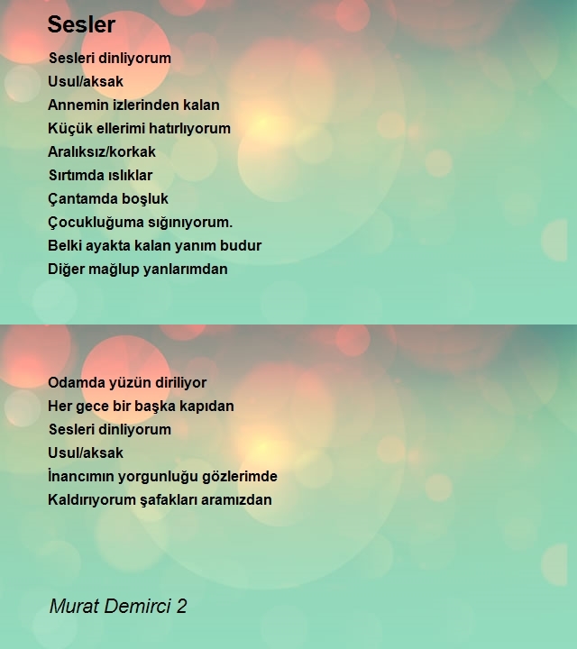 Murat Demirci 2