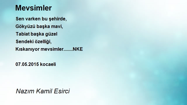 Nazım Kamil Esirci