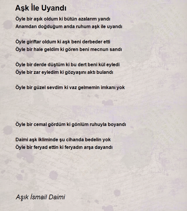 Aşık İsmail Daimi