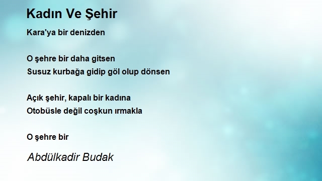 Abdülkadir Budak