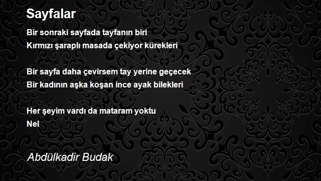 Abdülkadir Budak