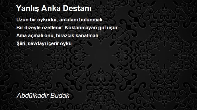 Abdülkadir Budak