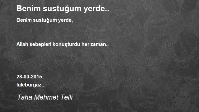 Taha Mehmet Telli